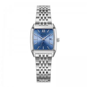 Alexandre Christie AC 1041 Silver Light Blue Lady LDBSSLB